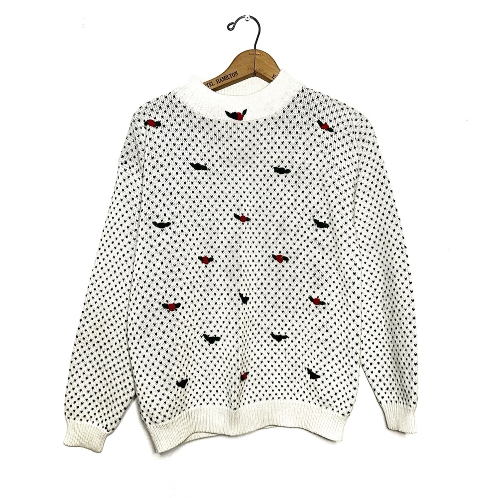 Vintage | Bramble Lane Polkadot Sweater